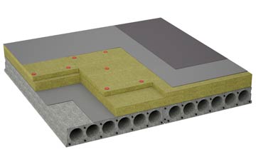 considerations of Patchacott flat roofing insulation