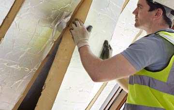 Patchacott loft insulation